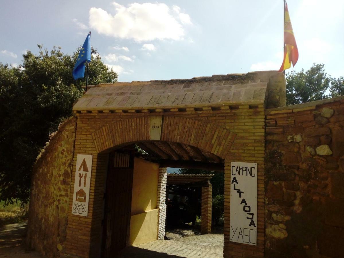 Hostal Guara-Altaoja-Yaso Exterior foto